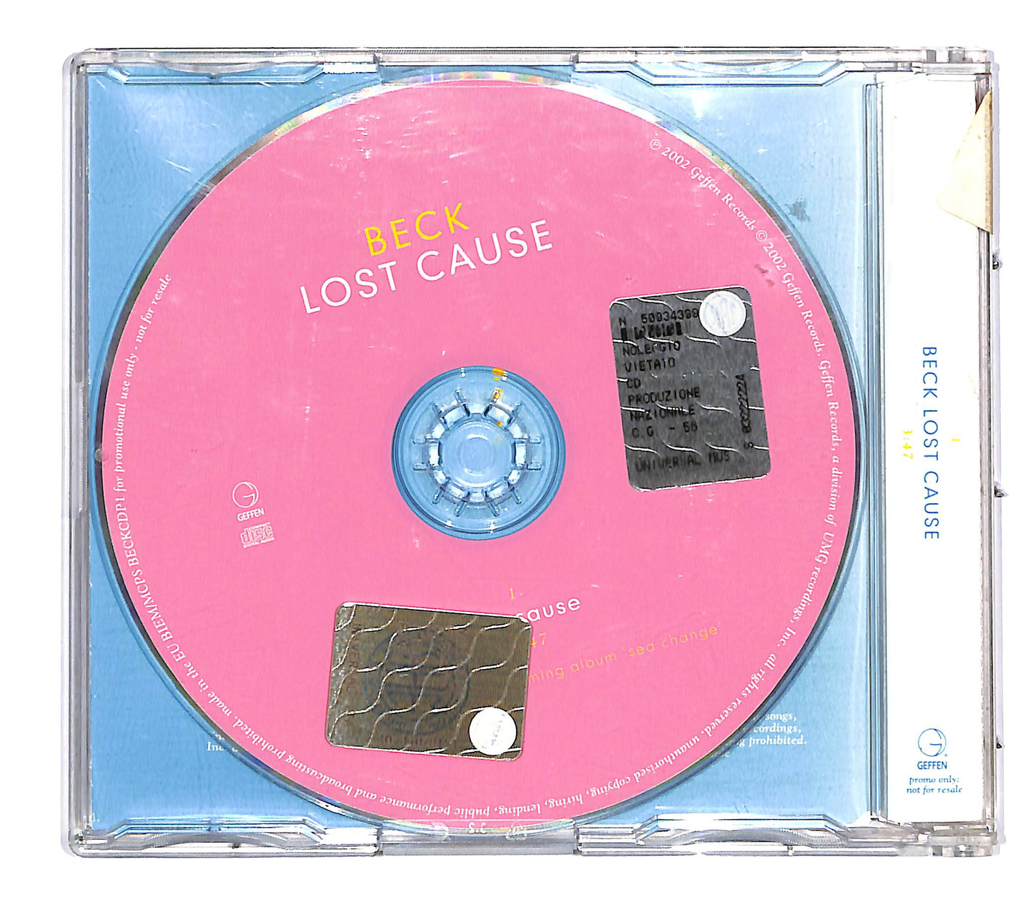 EBOND Beck - Lost Cause CD CD051036