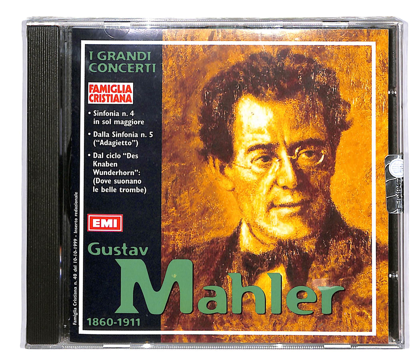 EBOND I Grandi Concerti - Gustav Mahler (1860-1911) EDITORIALE CD CD051046