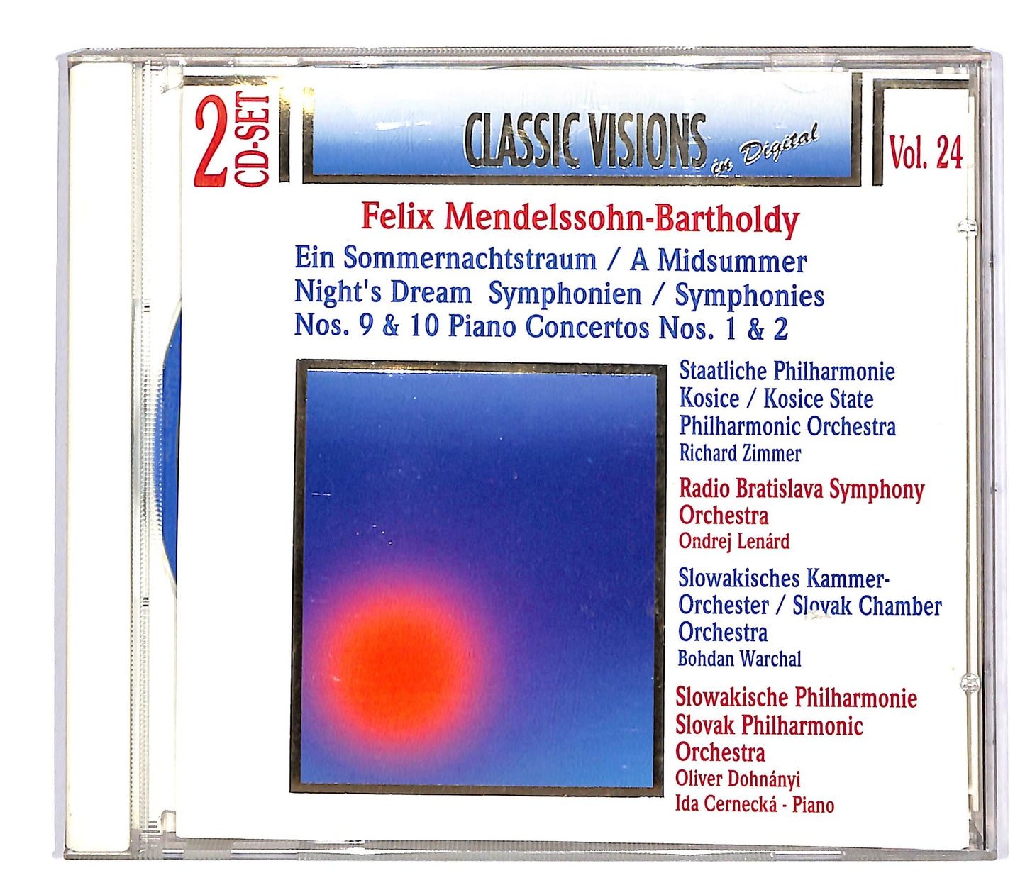 EBOND Felix Mendelssohn - Bartholdy Vol. 24 CD CD051049