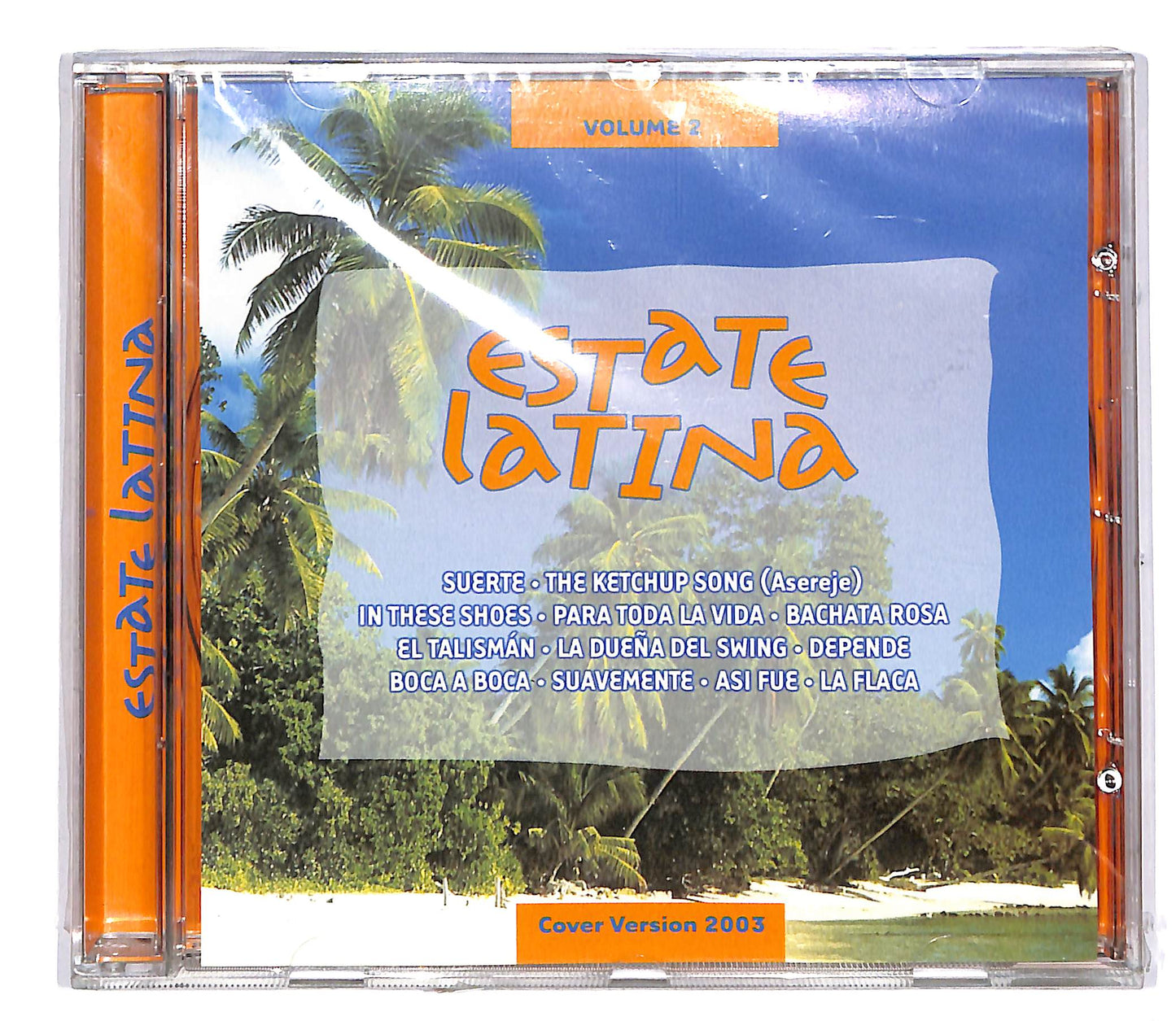 EBOND Various - estate latina vol.2 EDITORIALE CD CD051050