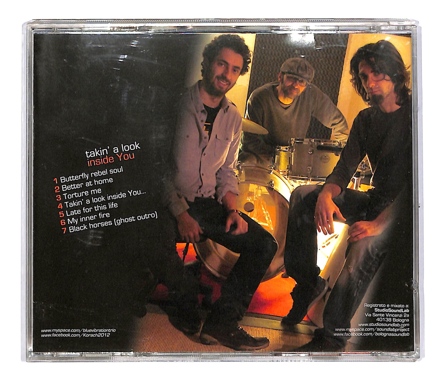 EBOND Korach e Blue Vibrations - Takin’ a Look Inside You CD CD051053