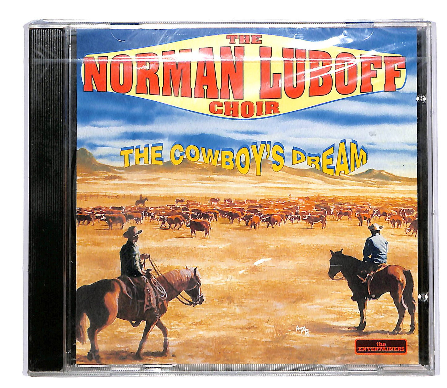 EBOND Norman Luboff Choir - The Cowboy's Dream CD CD051054