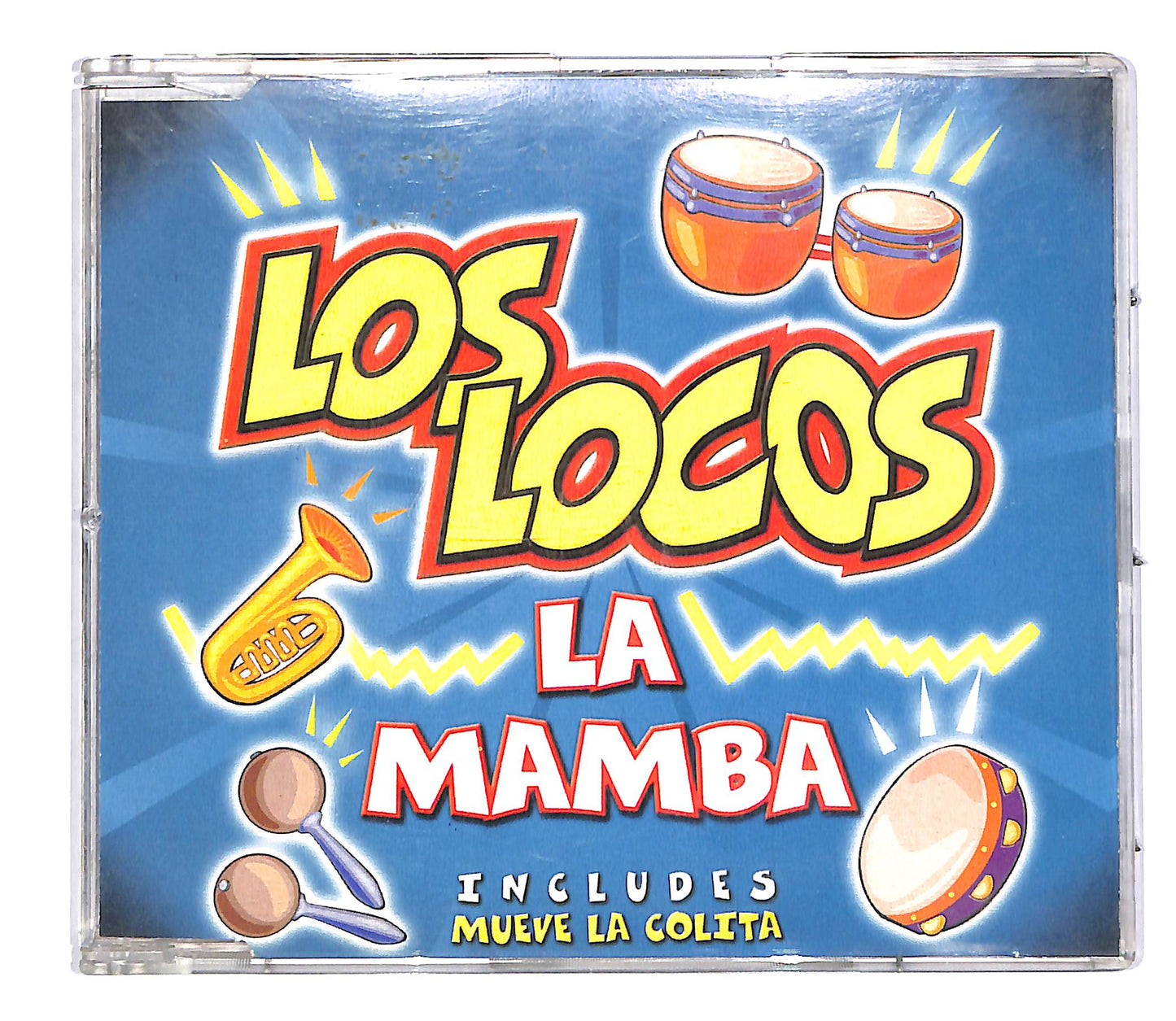 EBOND Los Locos - La Mamba CD CD051056