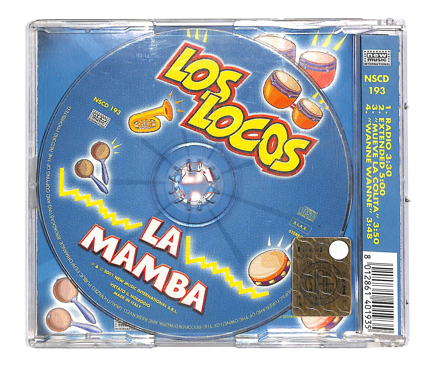 EBOND Los Locos - La Mamba CD CD051056