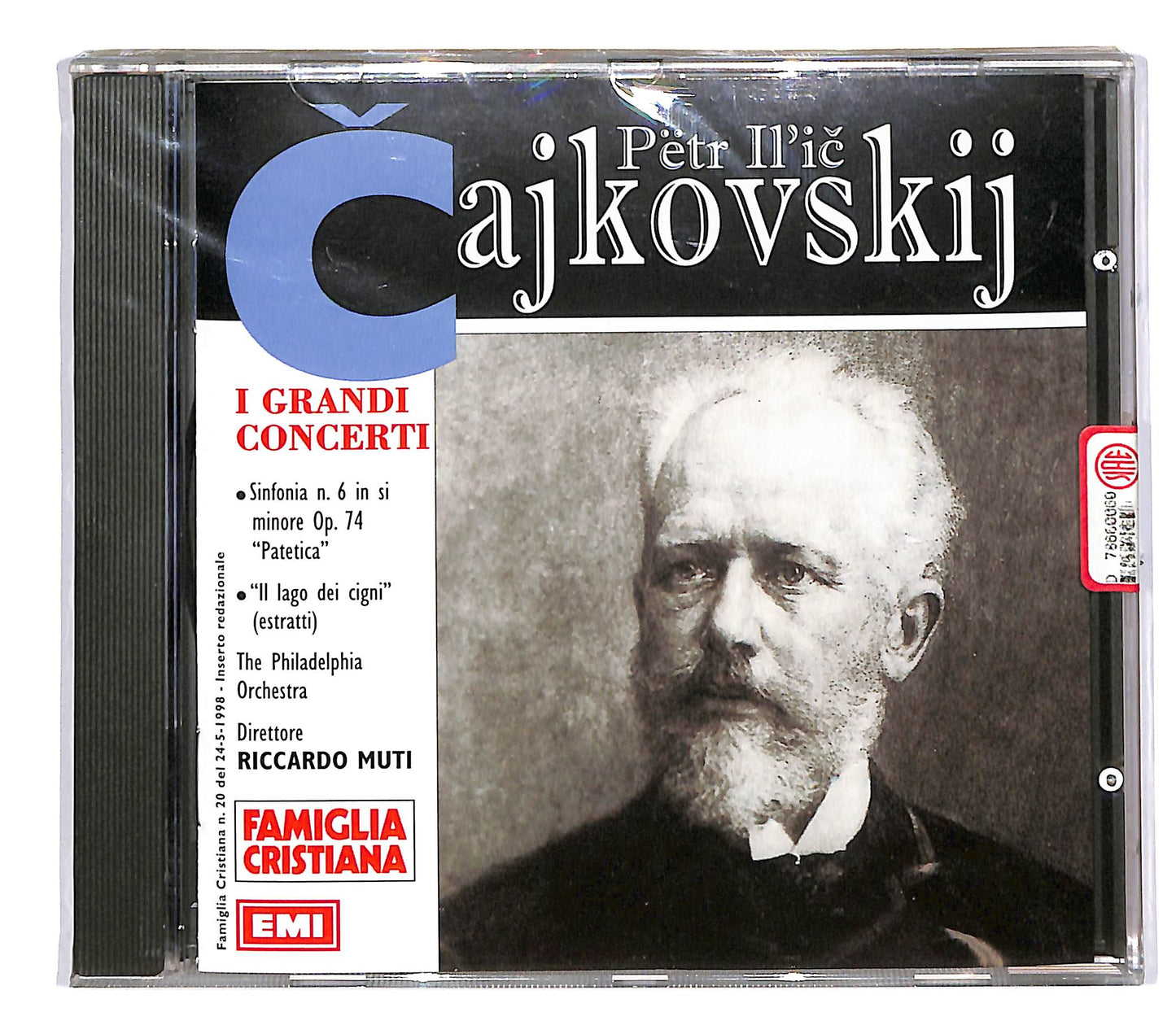 EBOND I Grandi Compositori - Petr Il'ic Cajkovskij EDITORIALE CD CD051057