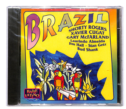 EBOND Brazil - S.Rogers - X-Cugat - G.Mc Farland CD CD051063