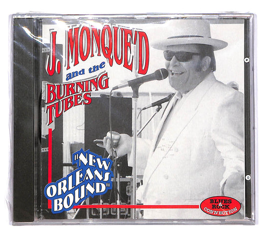 EBOND J. Monque'd And The Burning Tubes - New Orleans Bound CD CD051064