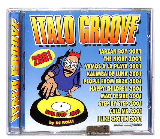 EBOND Various - Italo Groove 2001 CD CD051066