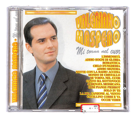 EBOND Valeriano Maspero - Mi Torna Nel Cuor CD CD051101