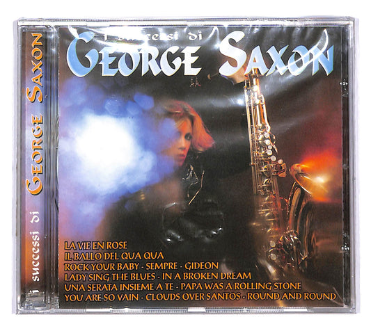 EBOND George Saxon - I Successi Di George Saxon CD CD051102