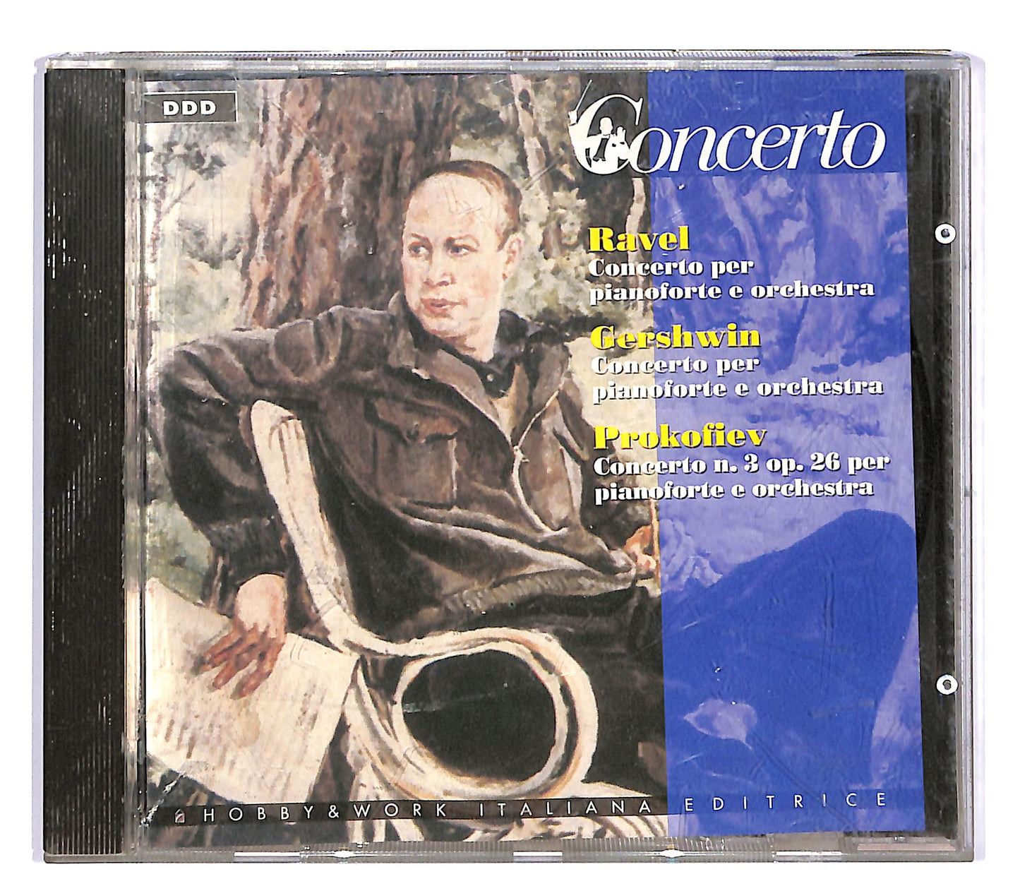 EBOND Various - Ravel Gershwin Prokofiev EDITORIALE CD CD051104