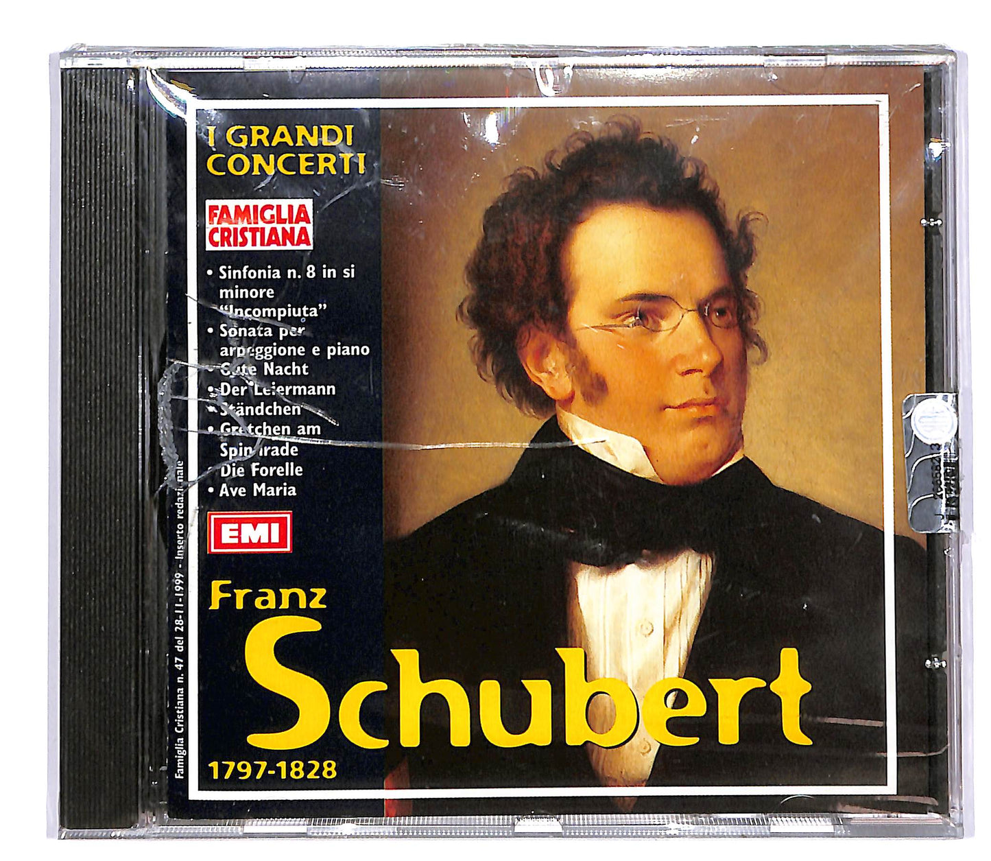 EBOND I Grandi Concerti - Franz Schubert EDITORIALE CD CD051105