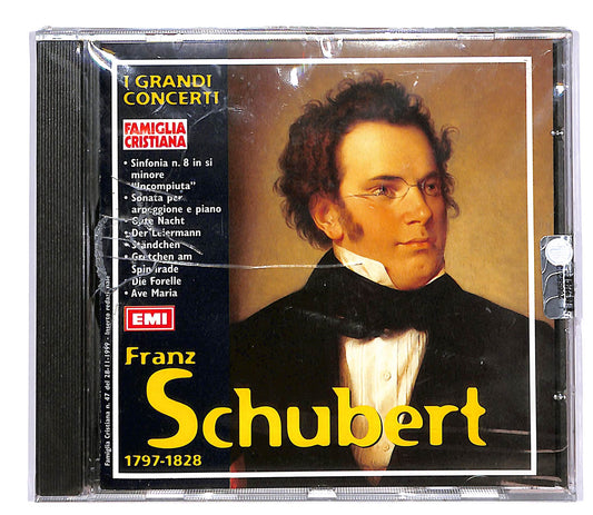 EBOND I Grandi Concerti - Franz Schubert EDITORIALE CD CD051105