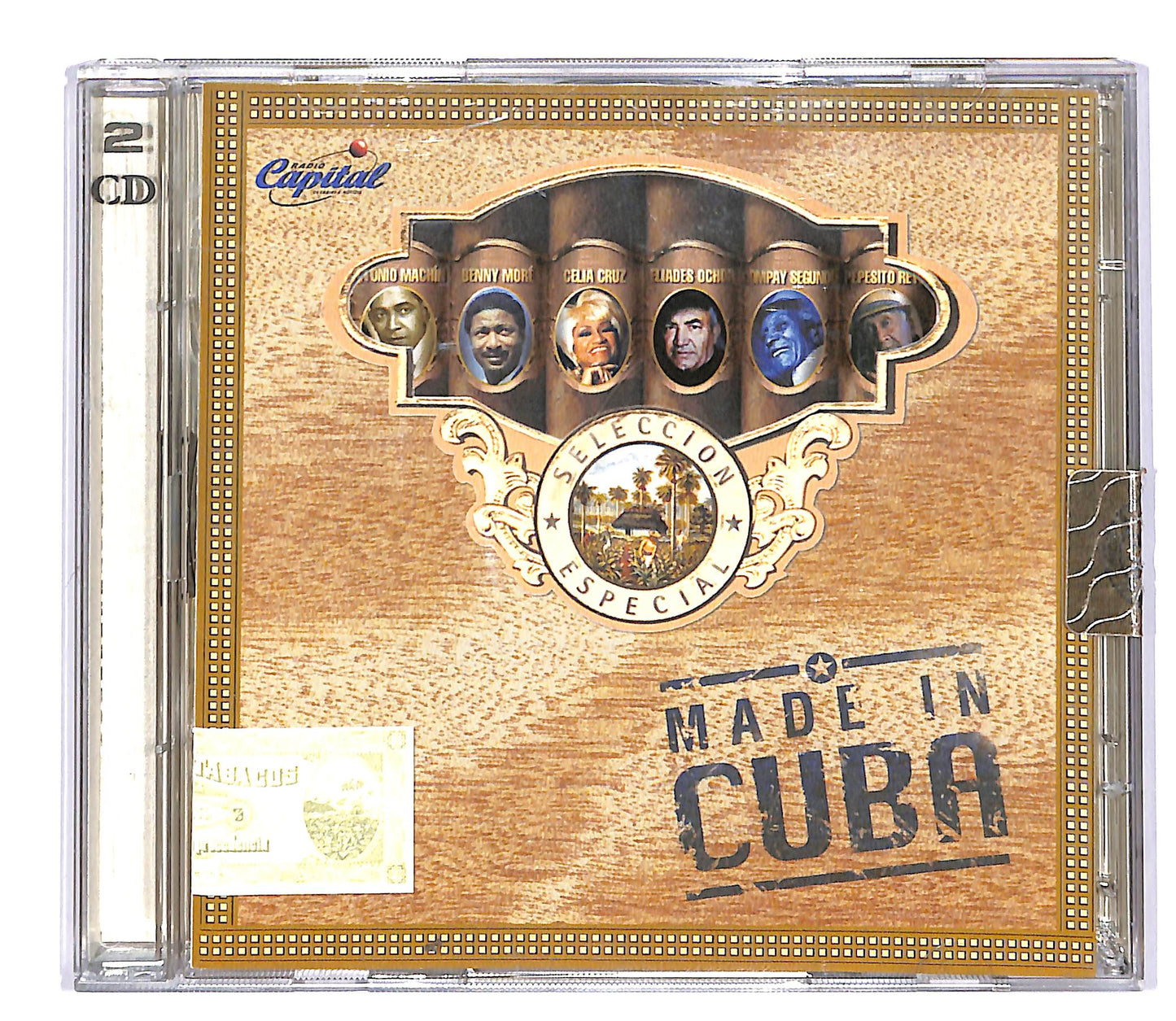 EBOND Various - Made In Cuba CD CD051106