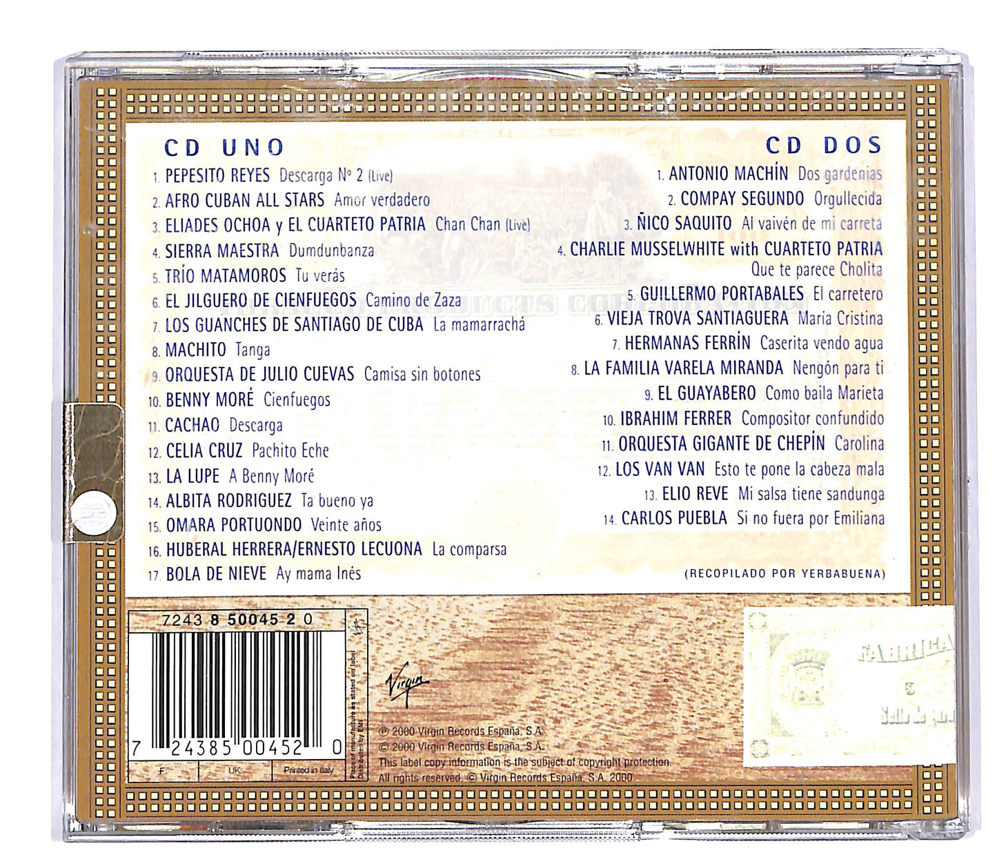 EBOND Various - Made In Cuba CD CD051106