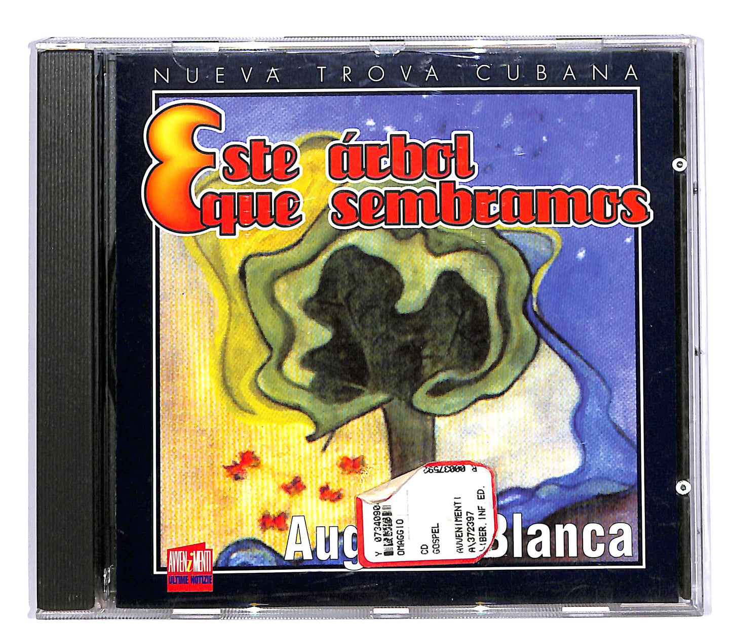 EBOND Augusto Blanca - Este arbol que sembramos EDITORIALE CD CD051109