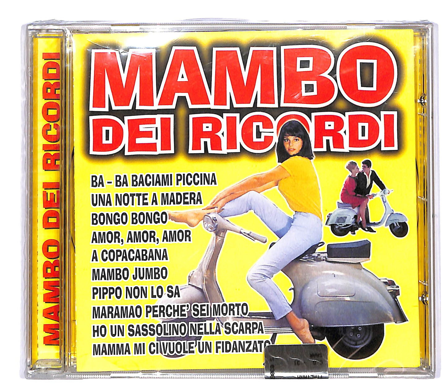 EBOND Various - manbo dei ricordi CD CD051113