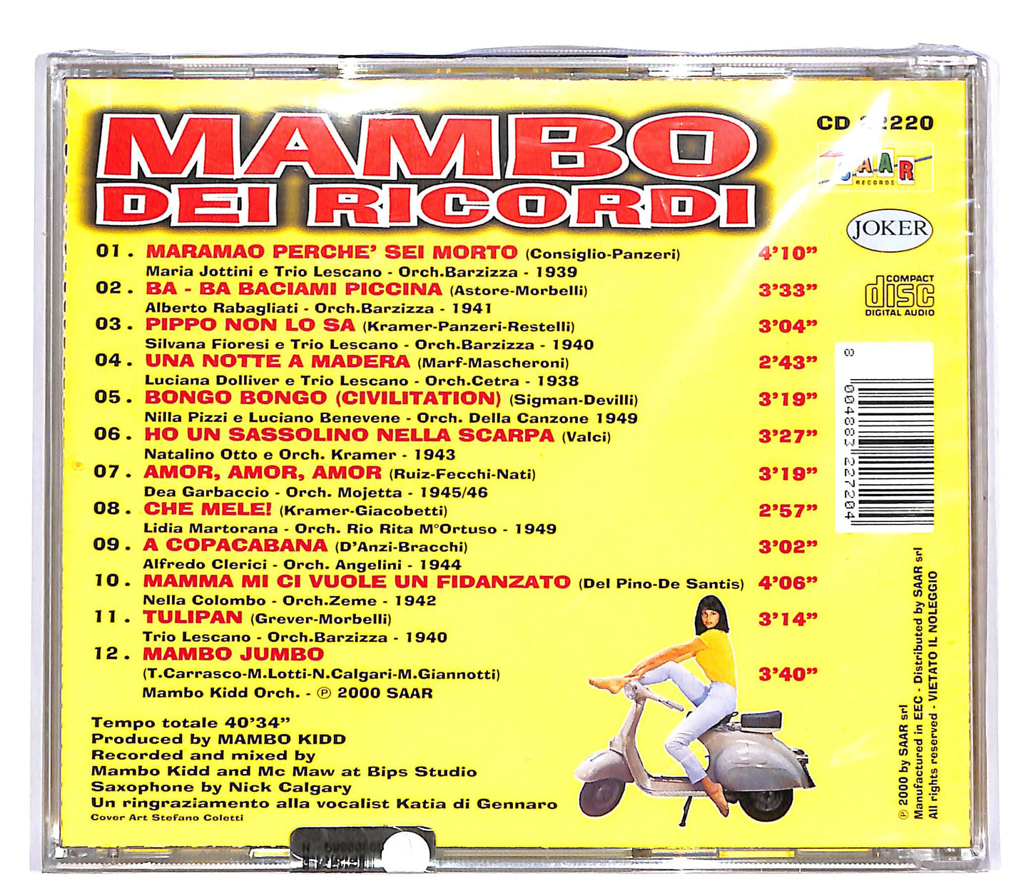 EBOND Various - manbo dei ricordi CD CD051113