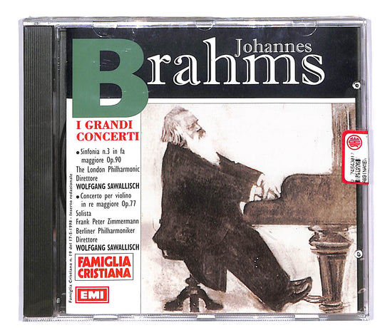 EBOND I Grandi Compositori - Johannes Brahms EDITORIALE CD CD051117