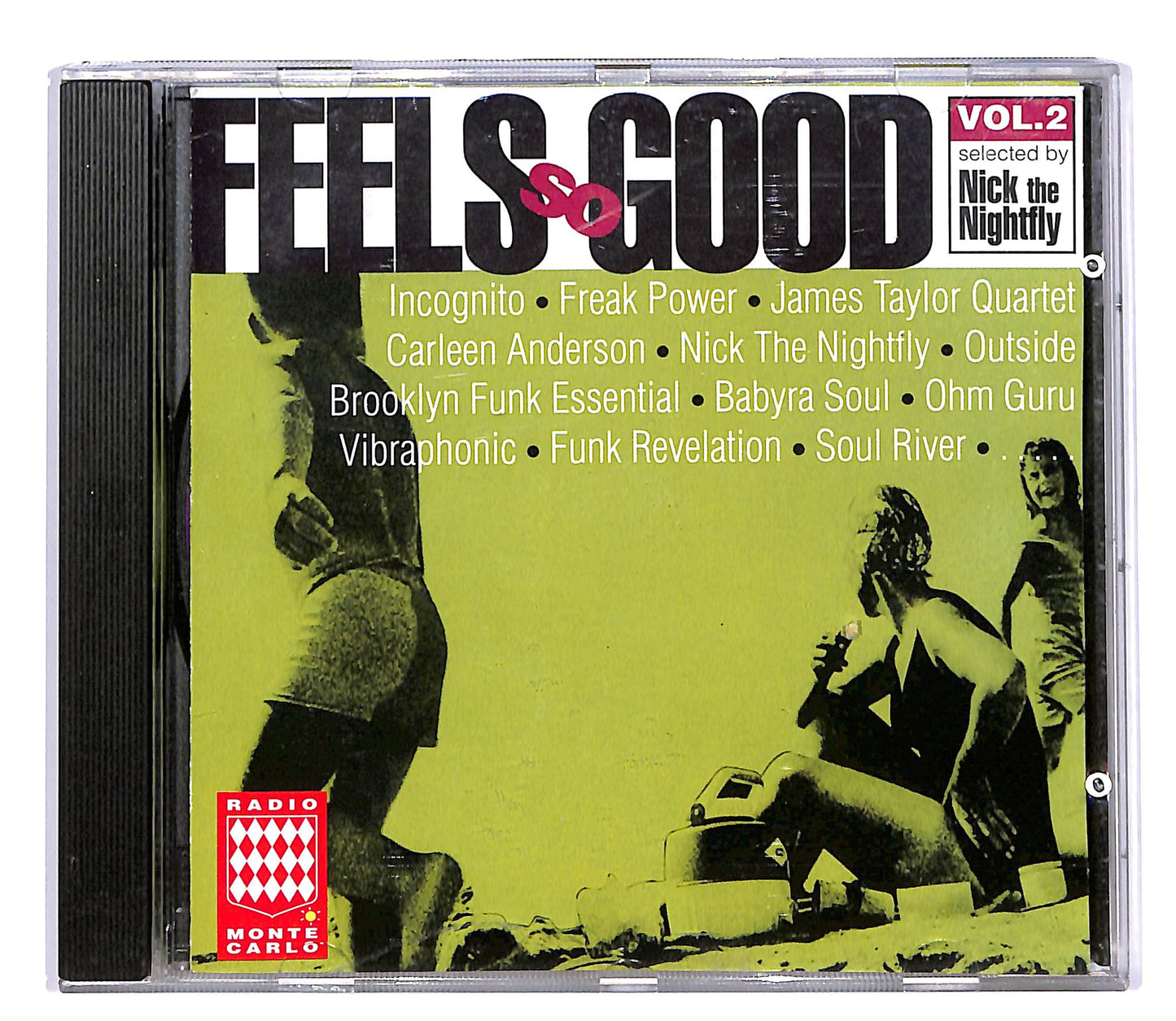 EBOND Various - Feels So Good Vol.2 CD CD051119