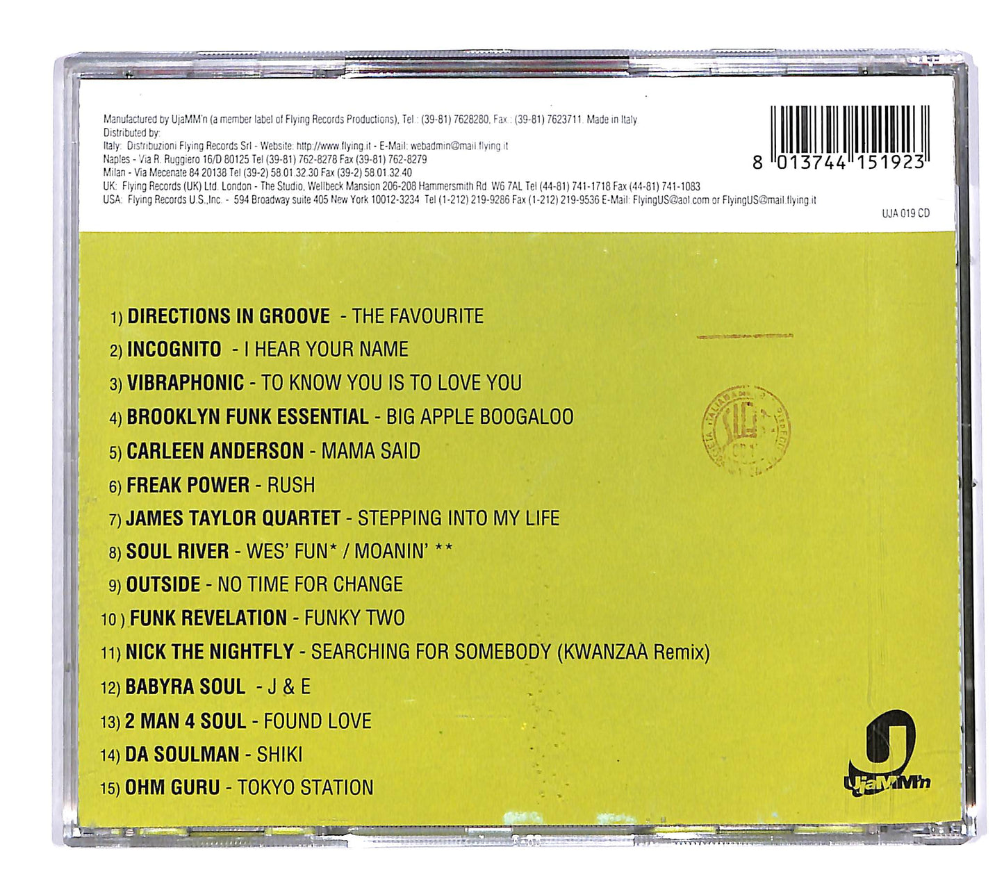 EBOND Various - Feels So Good Vol.2 CD CD051119