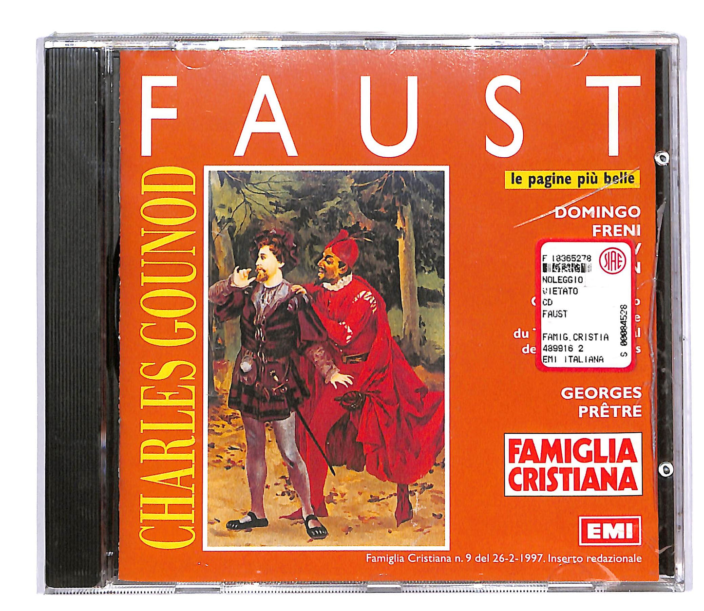 EBOND Gounod Faust - Faust - Le Pagine Piu Belle EDITORIALE CD CD051121