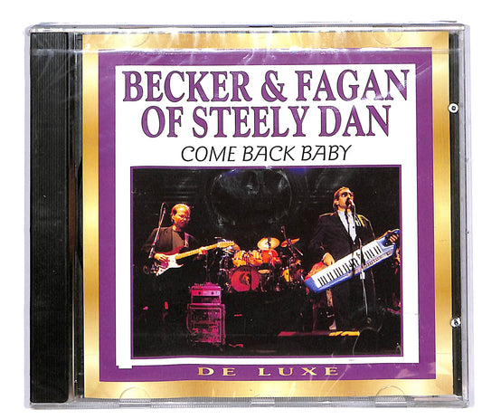 EBOND Becker e Fagan Of Steely - Come Back Baby CD CD051126