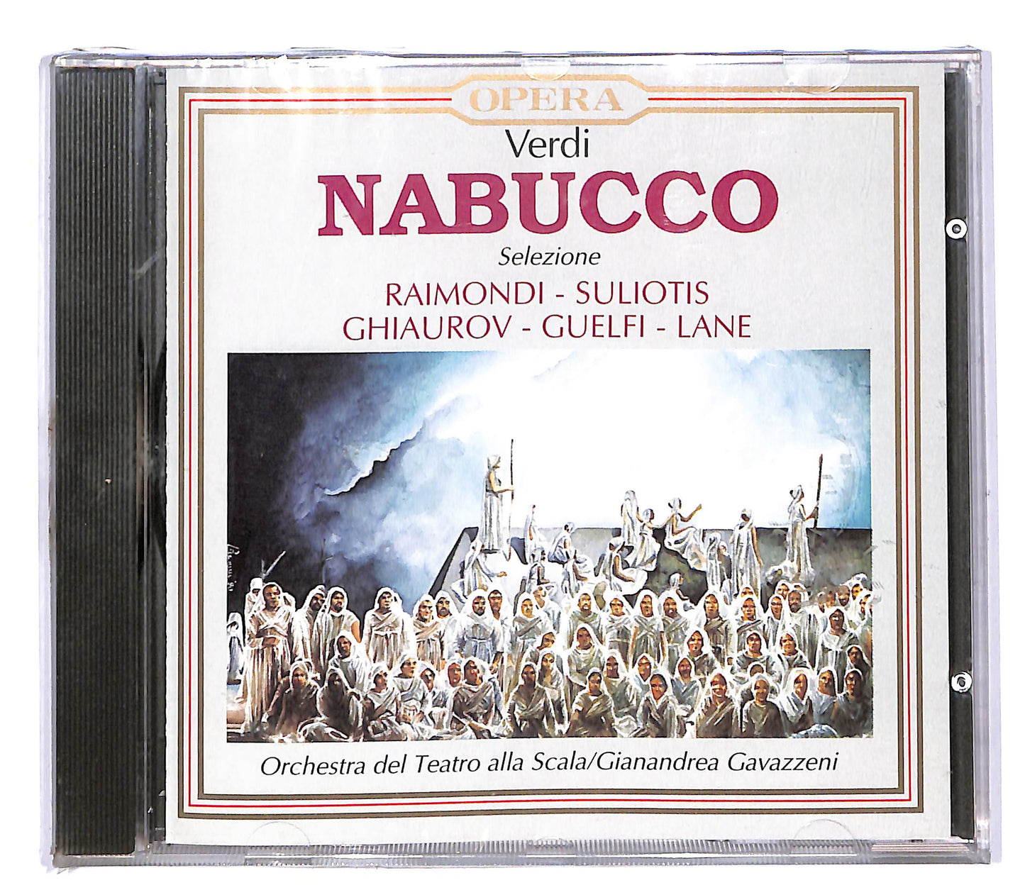 EBOND Verdi - Nabucco Selezione CD CD051128
