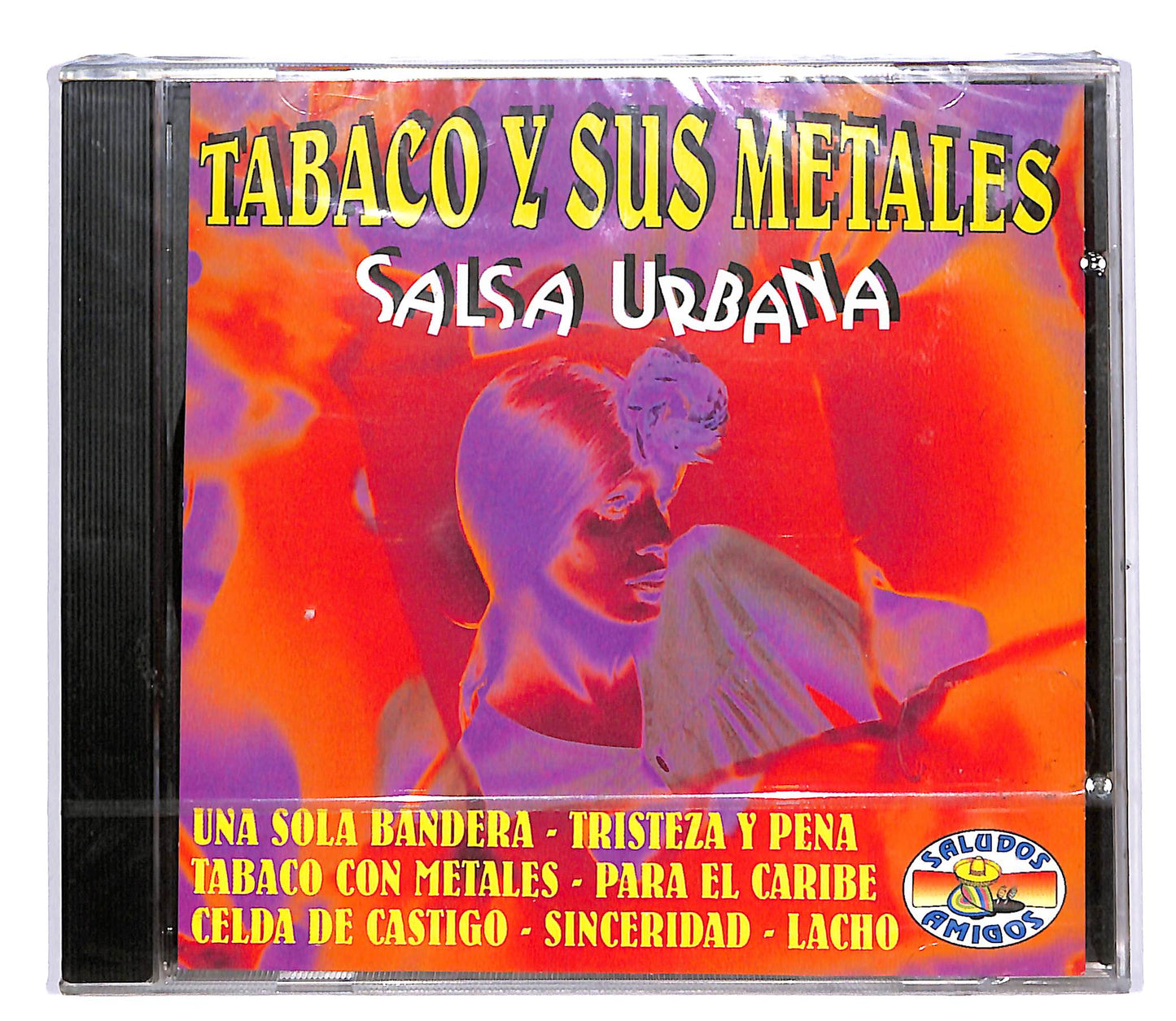 EBOND Tabaco Y Sus Metales - Salsa Urbana CD CD051129