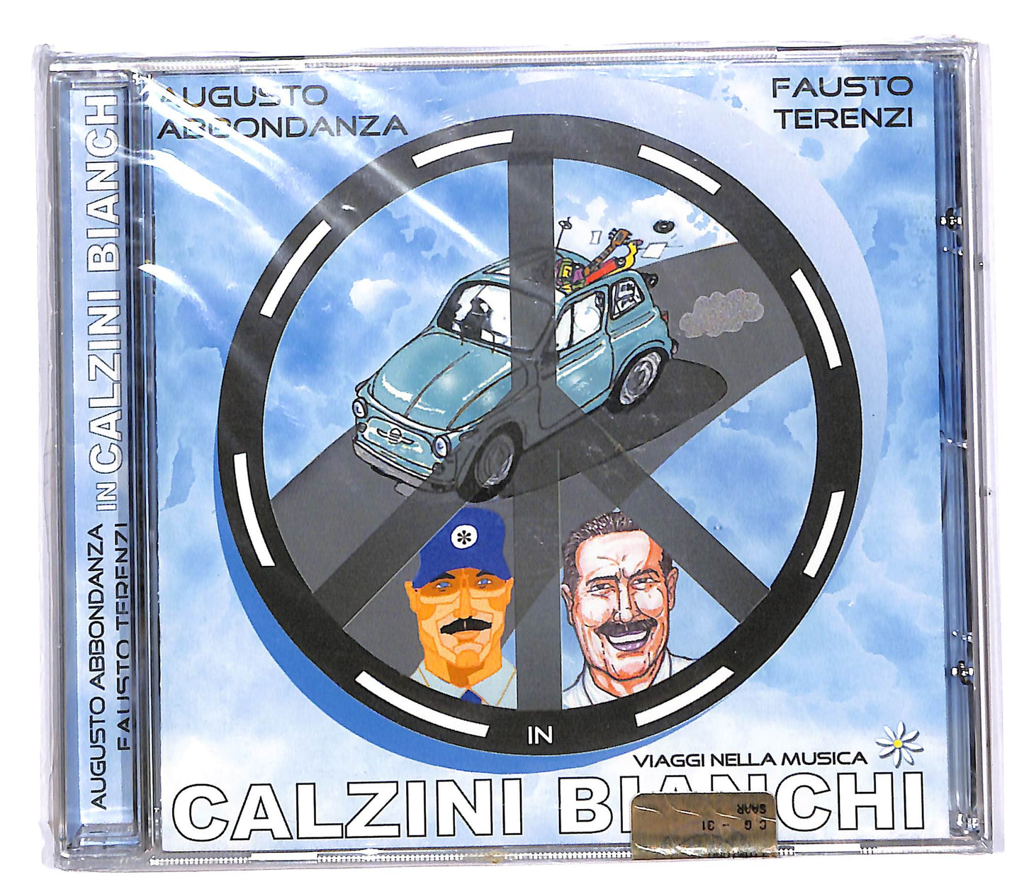 EBOND Augusto Abbondanza - Fausto Terenzi - Calzini bianchi CD CD051130