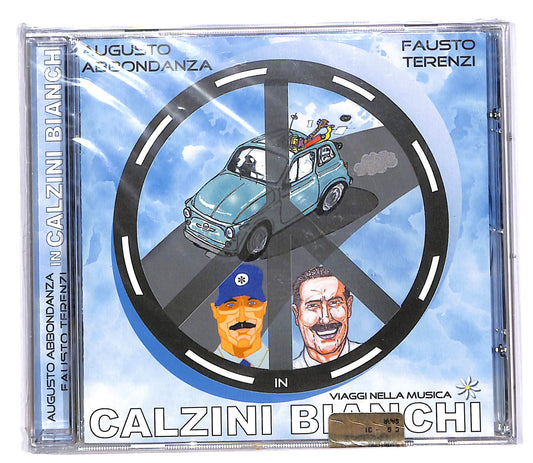 EBOND Augusto Abbondanza - Fausto Terenzi - Calzini bianchi CD CD051130