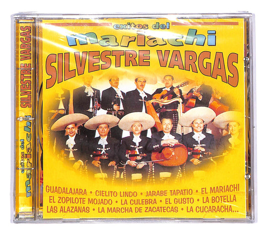 EBOND Exitos Del Mariachi - Silvestre Vargas CD CD051131