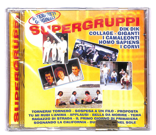 EBOND Various - Supergruppi CD CD051140