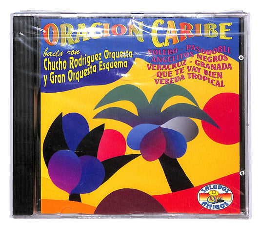 EBOND Oracion Caribe - Baila/Chucho Rodriguez orquesta CD CD051141