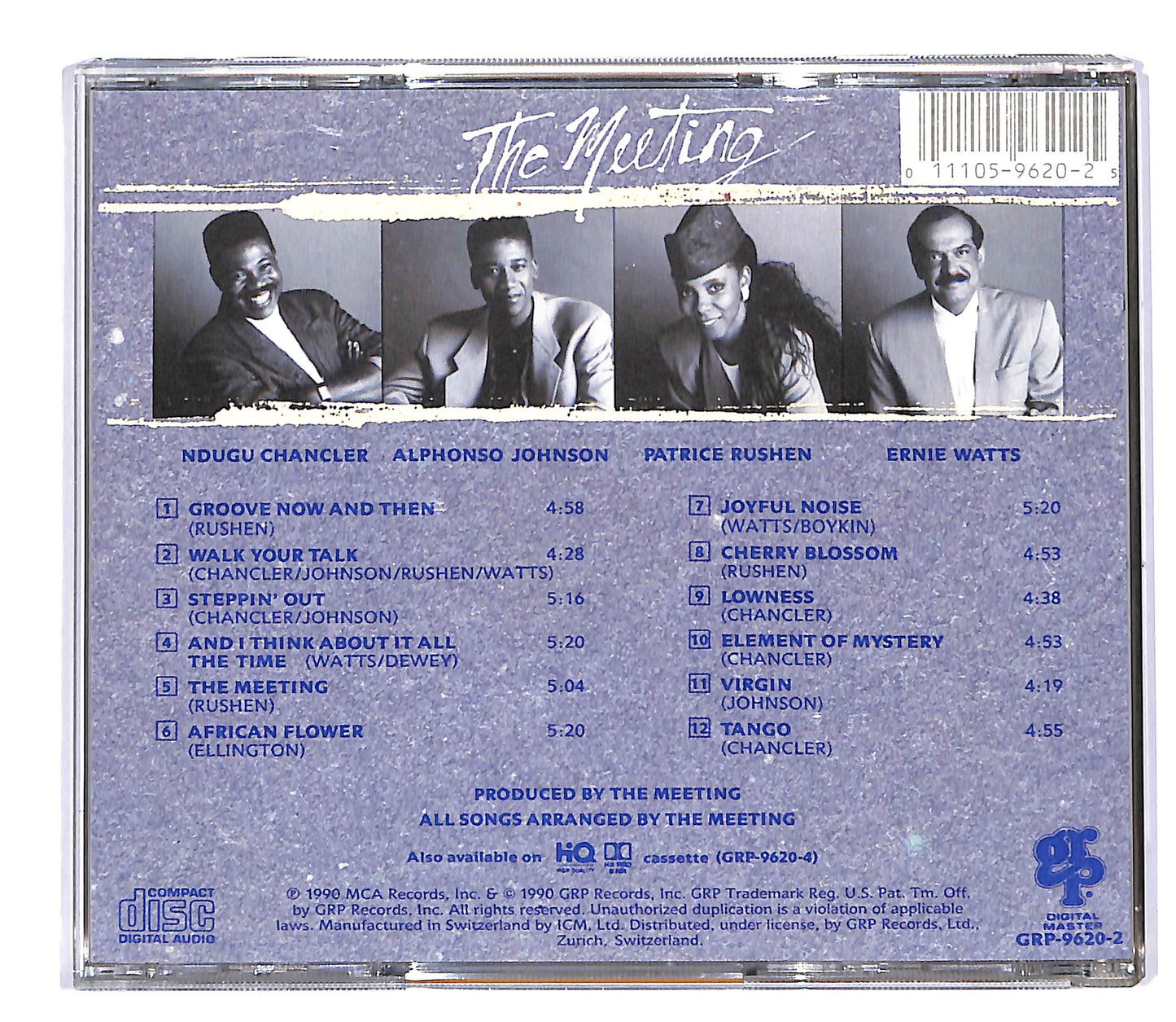 EBOND The Meeting - The Meeting CD CD051144