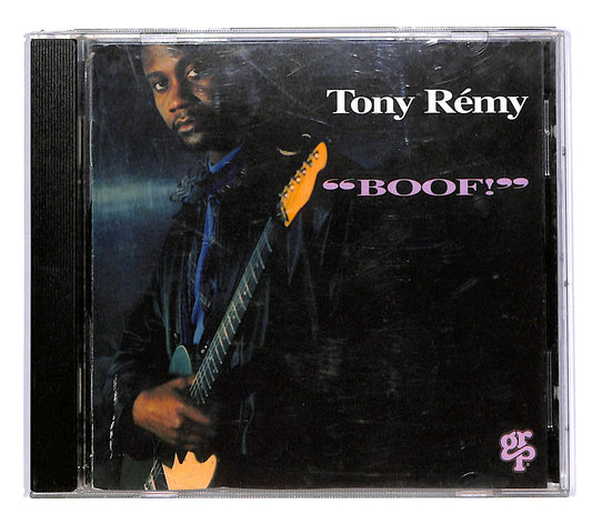EBOND Tony Remy - Boof! CD CD051151