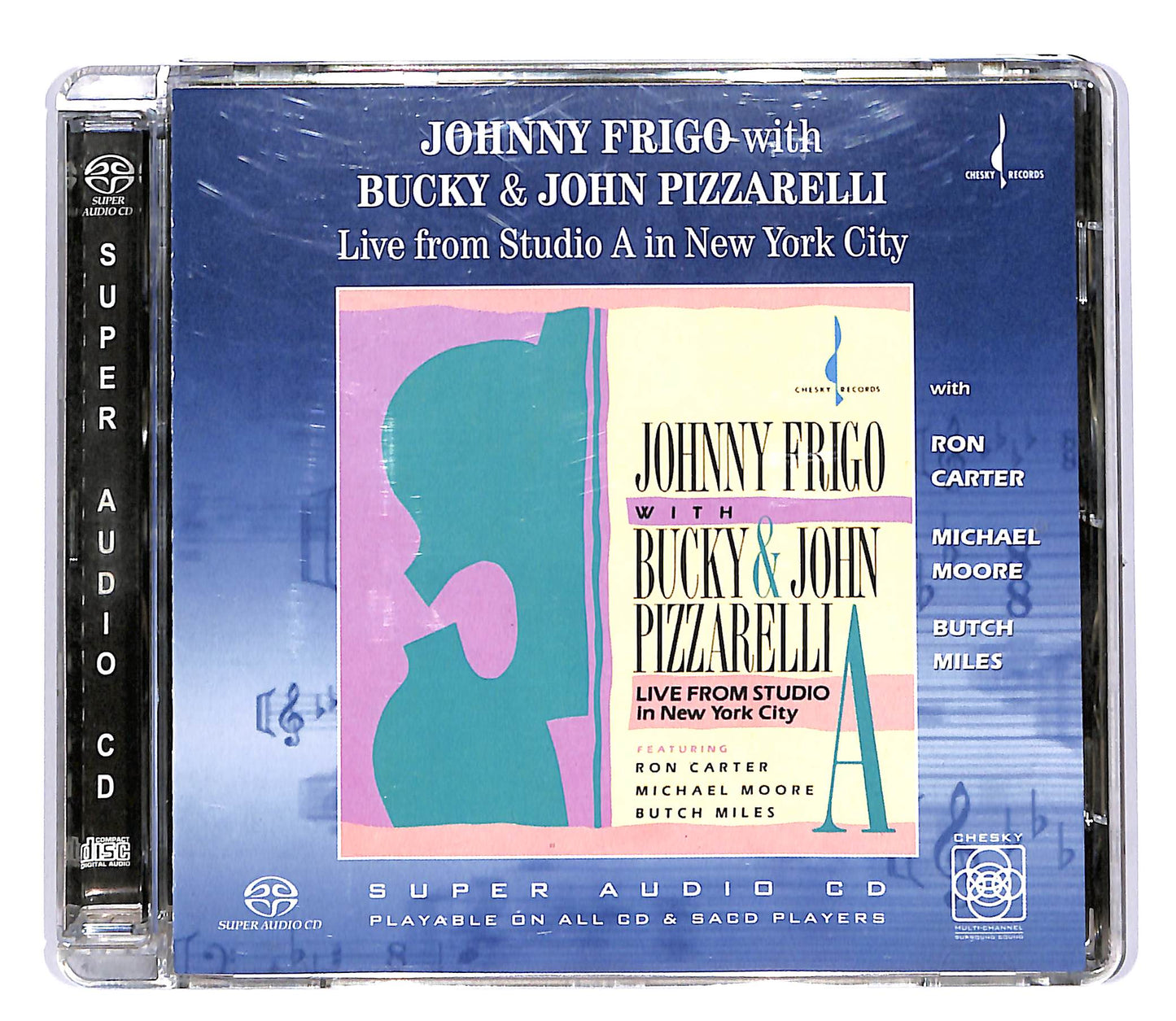EBOND Johnny Frigo e Pizzarelli - Live From Studio A ... CD CD051152