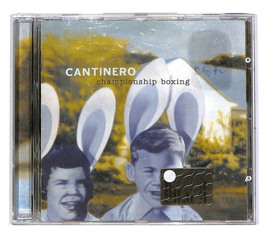 EBOND Cantinero - Championship Boxing CD CD051153