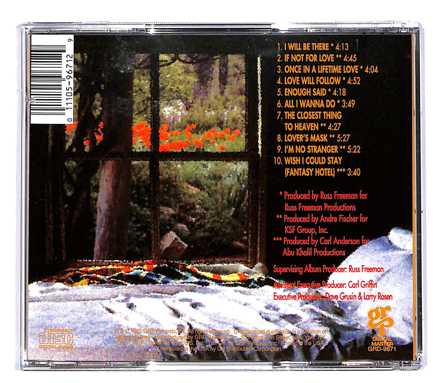 EBOND Carl Anderson - Fantasy Hotel CD CD051154