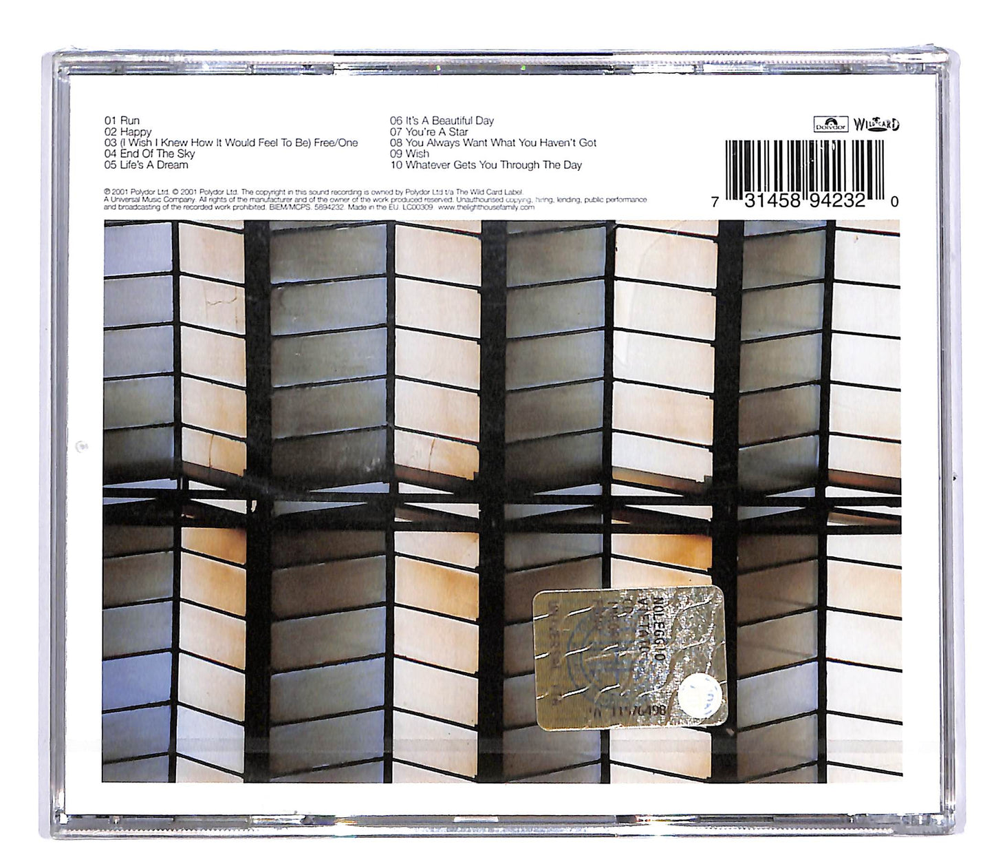 EBOND Lighthouse Family - Whatever Gets You Through The Day CD CD051160
