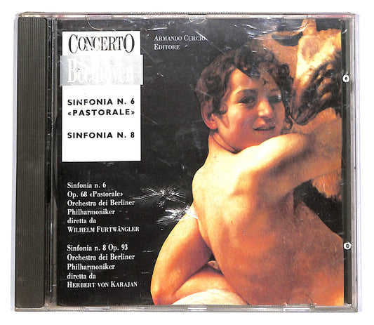 EBOND Beethoven - Sinfonia N.6 Pastorale - Sinfonia N.8 EDITORIALE CD CD051202