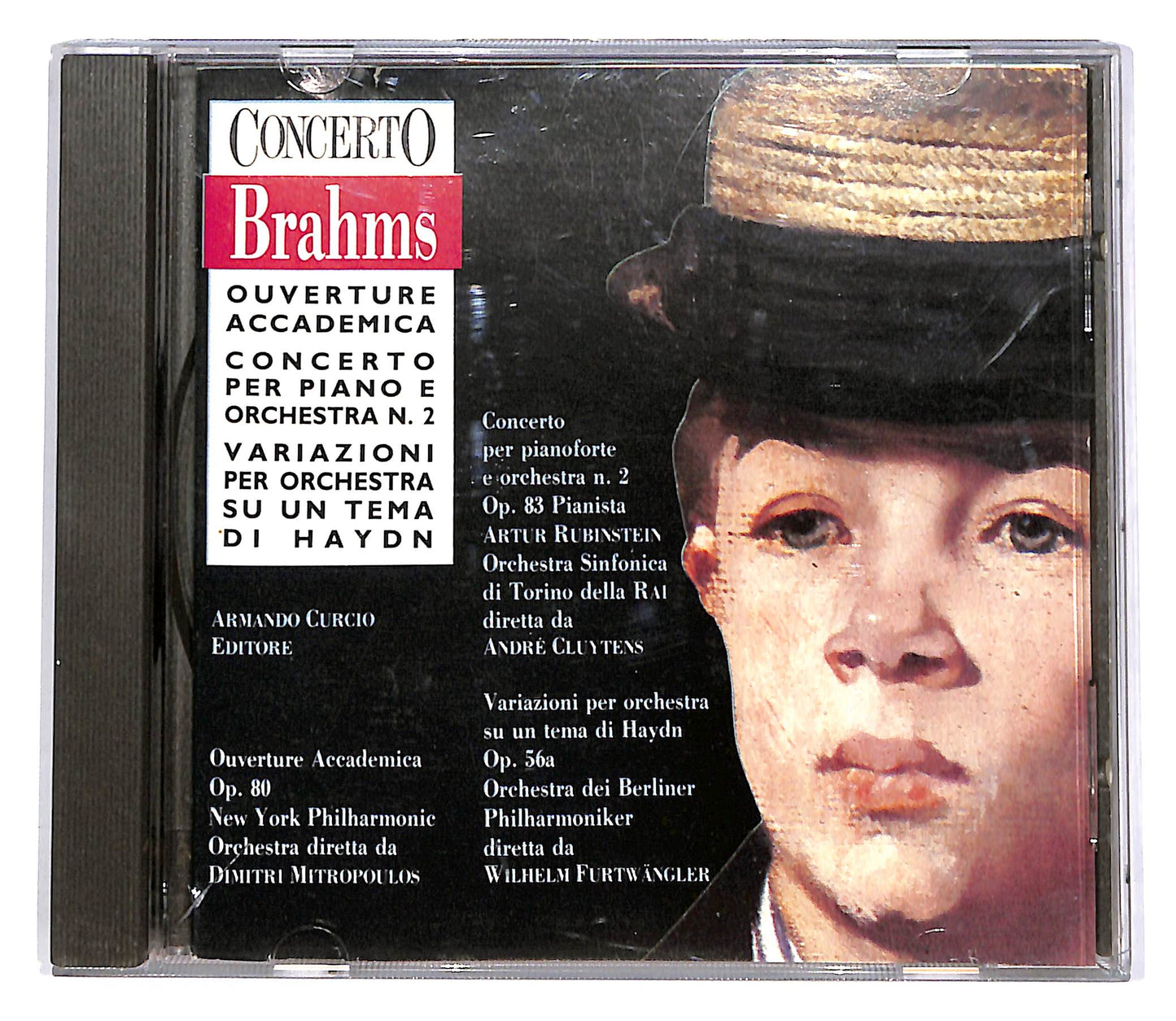EBOND Brahms - Ouverture Accademica Op.80, N.2 Op.83 EDITORIALE CD CD051204