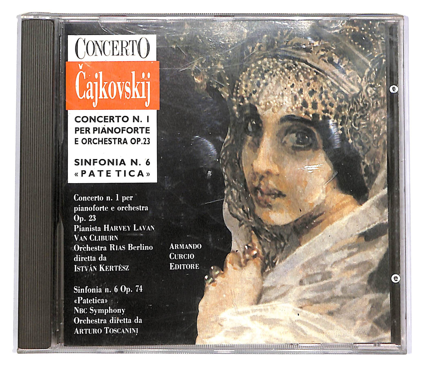 EBOND Cajkovskij - Concerto N.1 Op.23, Sinfonia N.6 Op.74 PROMO CD CD051205