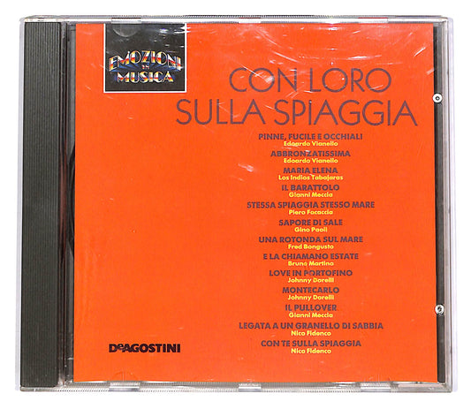 EBOND Various - Con Loro Sulla Spiaggia EDITORIALE CD CD051208