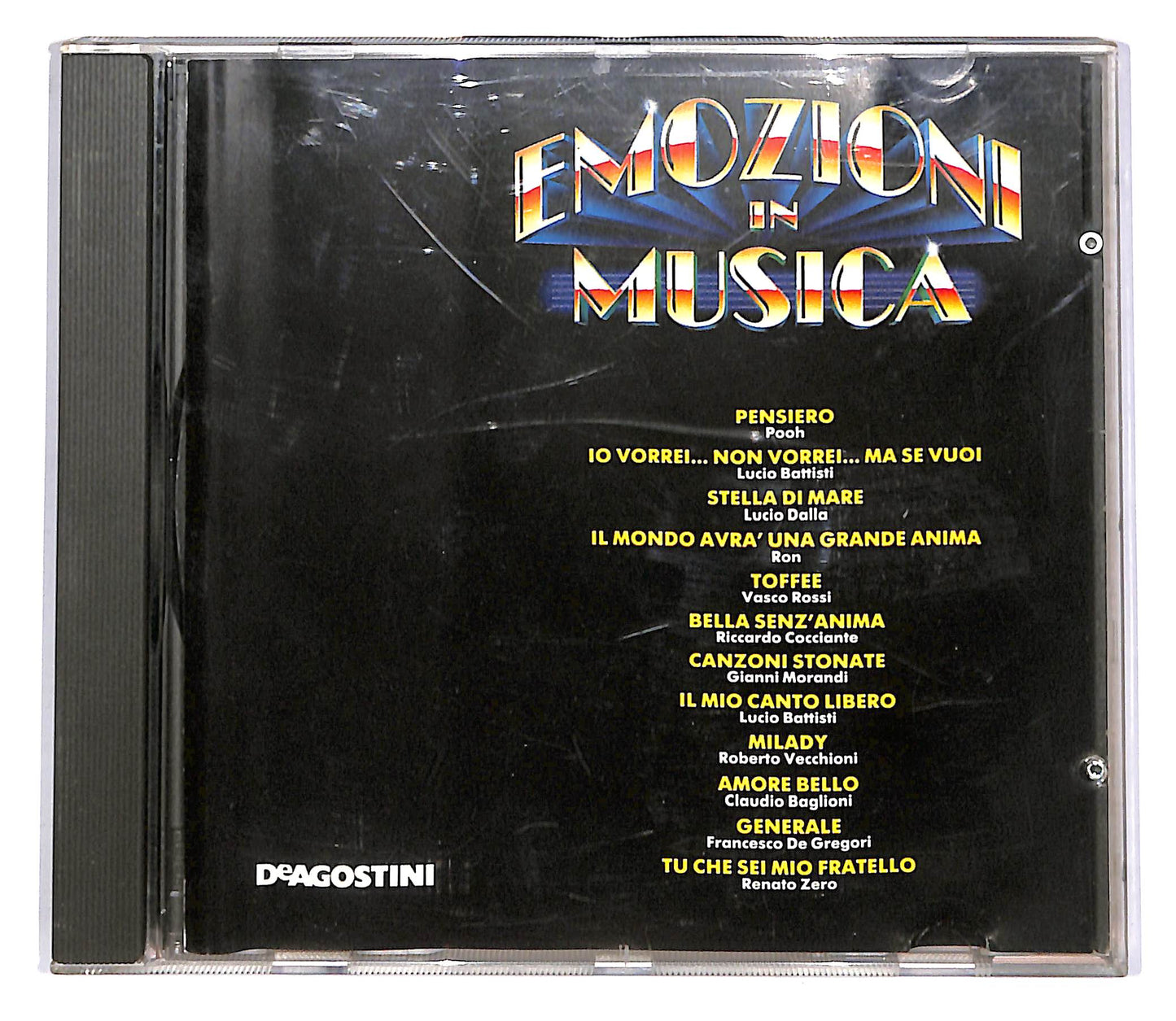 EBOND Various - Emozioni In Musica EDITORIALE CD CD051209