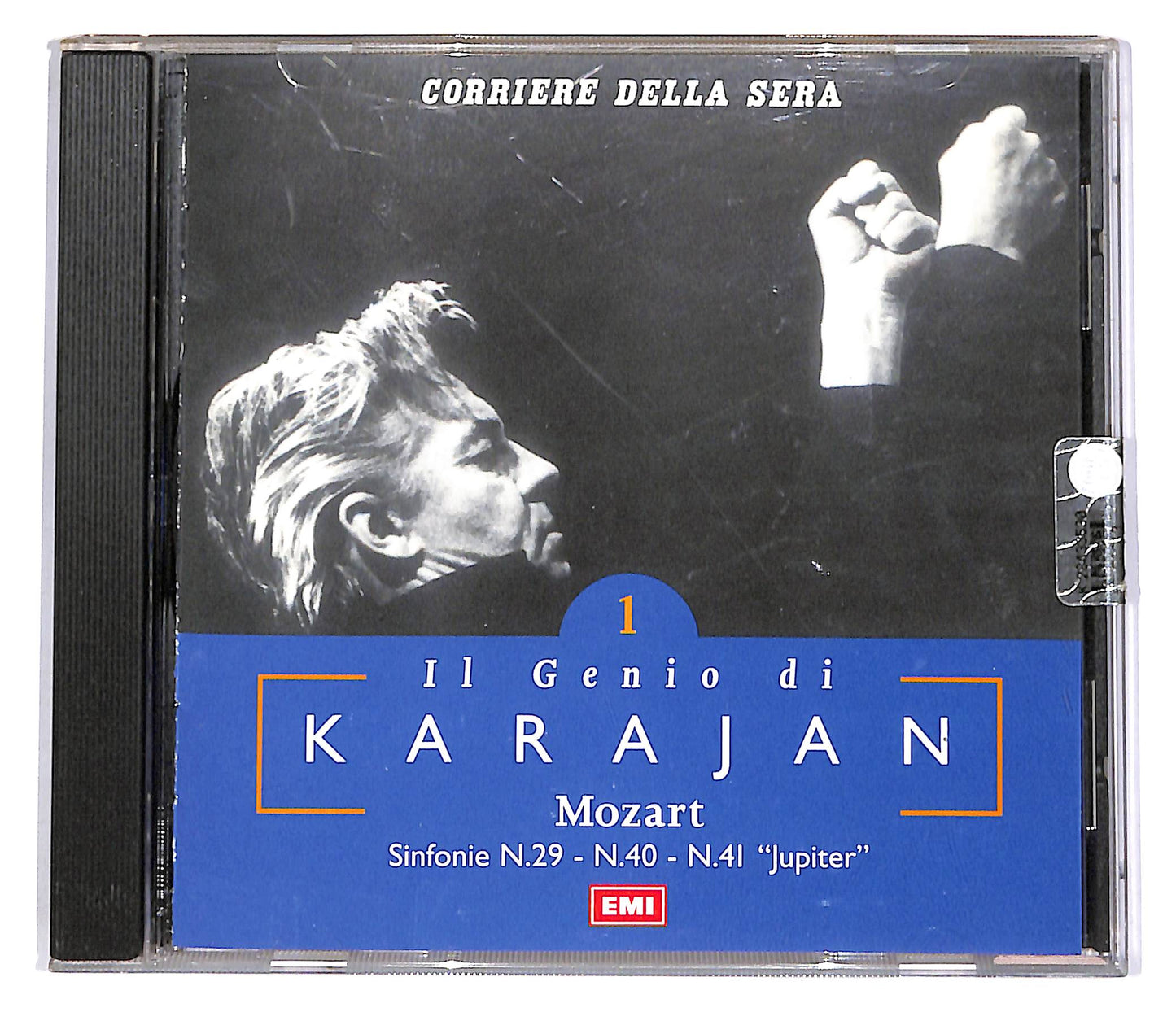 EBOND Il Genio Di Karajan 1 - Sinfonie N.29, N.40, N.41 EDITORIALE CD CD051212