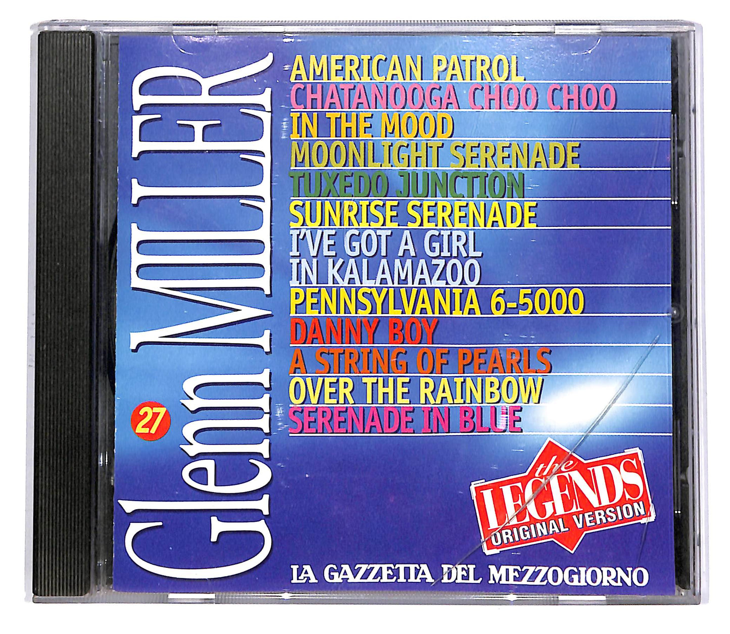 EBOND The Legends Vol.27 - Glenn Miller EDITORIALE CD CD051218