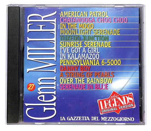 EBOND The Legends Vol.27 - Glenn Miller EDITORIALE CD CD051218