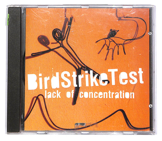 EBOND Bird Strike Test - Lack Of Concentration EDITORIALE CD CD051220