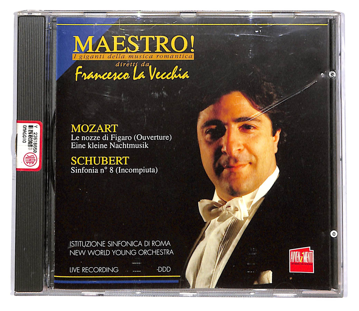 EBOND I Giganti Della Musica Romantica - Vol.1 EDITORIALE CD CD051222